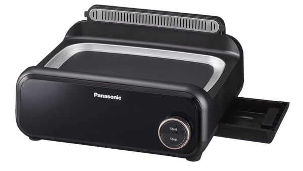 Panasonic NF-GM400KXE multikoker 4 kokeplater, svart