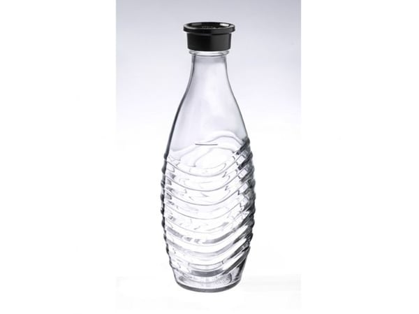 SodaStream 1040220880, Flaske, Sort, Gjennomsiktig, Glass