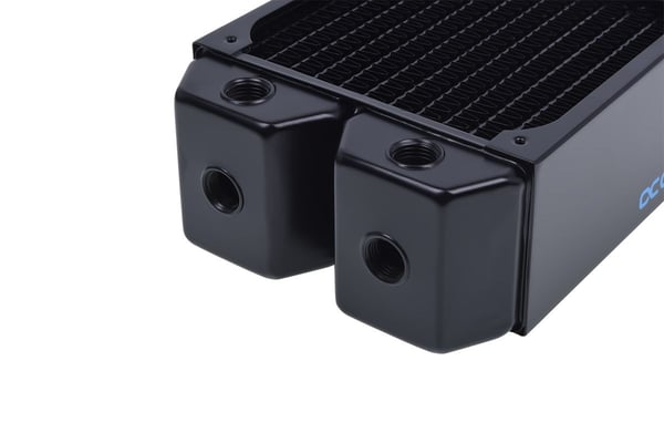 Alphacool NexXxoS UT60 Full Copper 360mm - Kjølesystem - Sort