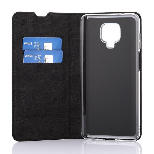 Wave BookCase Xiaomi Redmi Note 9 Pro -puhelimelle