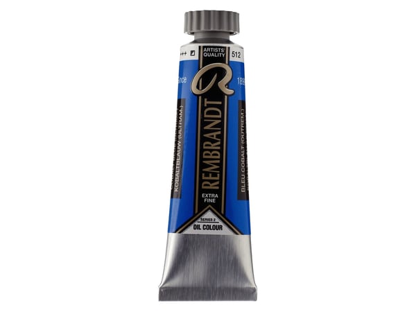 Rembrandt oljemaling tube Cobalt Blue (Ultramarine) 512