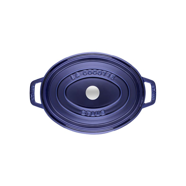 STAUB Soikea valurautapata 4,2 ltr sininen universaali