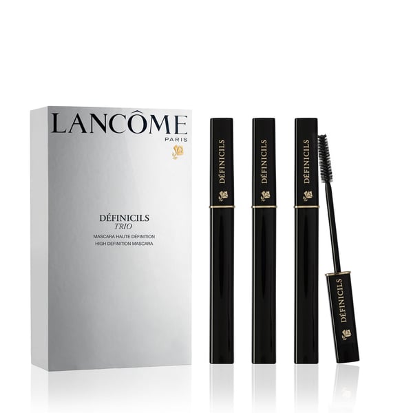 Lancome Definicils Trio Long mascarasett, 3 stk., 6,5 ml, Noir Infini