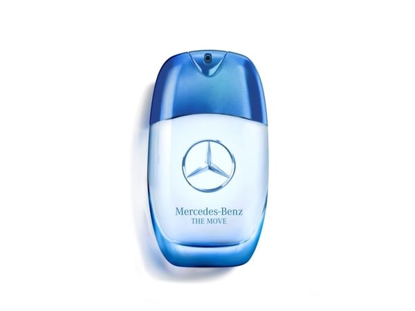 Mercedes-Benz The Move, Miehet, 100 ml, Omena, kardemumma, greippi, geranium, meri, meripihka, meripihka, mänty, tonkapapu, ALKOHOLI DENAT - VESI (...