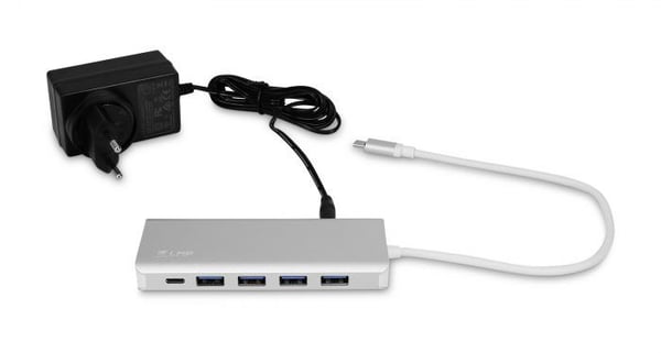 LMP 22366, USB 3.2 Gen 1 (3.1 Gen 1) Type-C, USB 3.2 Gen 1 (3.1 Gen 1) Type-A, USB 3.2 Gen 1 (3.1 Gen 1) Type-C, 5000 Mbit/s, Sølv, 16" MacBook Pro...