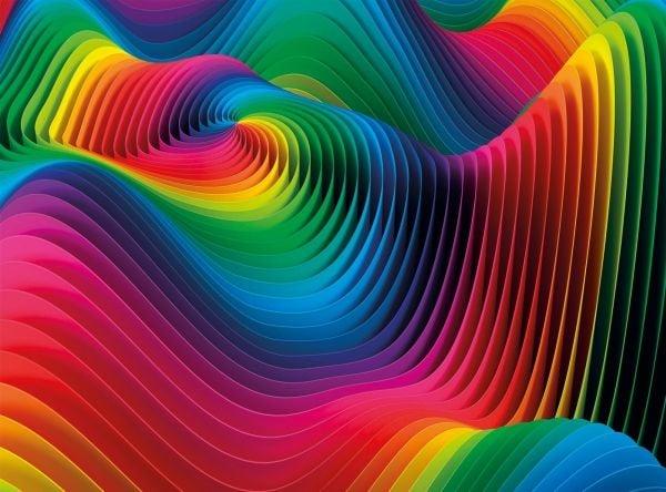 Clementoni ColorBoom - Waves - puslespill - 500 deler
