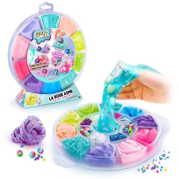 CRAZY SENSATIONS - CAZY ASMR WHEEL
