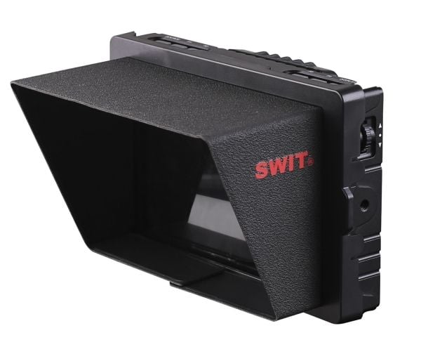 SWIT S-1073F, 17,8 cm (7"), 1920 x 1200 pikseliä, 16:9, 16,78 miljoonaa väriä, 400 cd/m², 160°