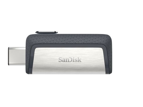 SanDisk Ultra Dual - USB-flashstasjon - 128 GB - USB 3.1 / USB-C