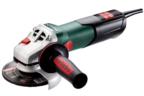 Metabo WEV 11-125 QUICK - Vinkelsliper - 1100 W - 3 N·m - 125 mm