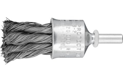 PFERD 43208021, Kuppiharja, 6 mm, 2,3 cm, 20000 RPM, 10 kpl