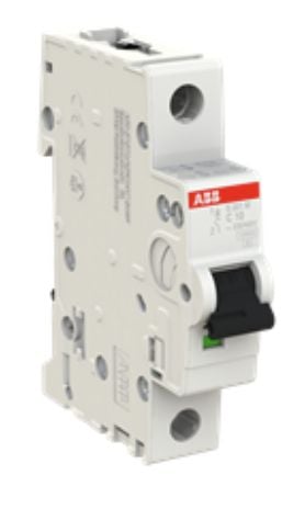 ABB S201M-B13 Sicherungsautomat 13A, Pienoiskatkaisija, 10000 A, IP20