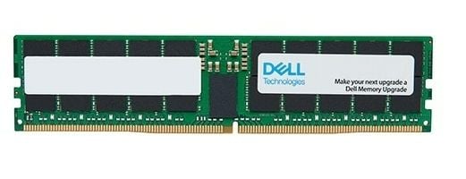 Dell - DDR5 - modul - 64 GB - DIMM 288-pin - 2800 MHz - registrert - Oppgradering - for PowerEdge R660, R660xs, R760, R760xs, T550