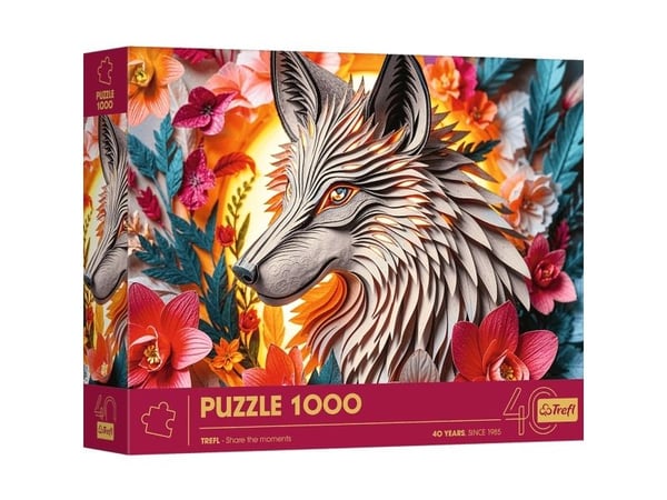 Trefl 40041, 1000 styck, Djur