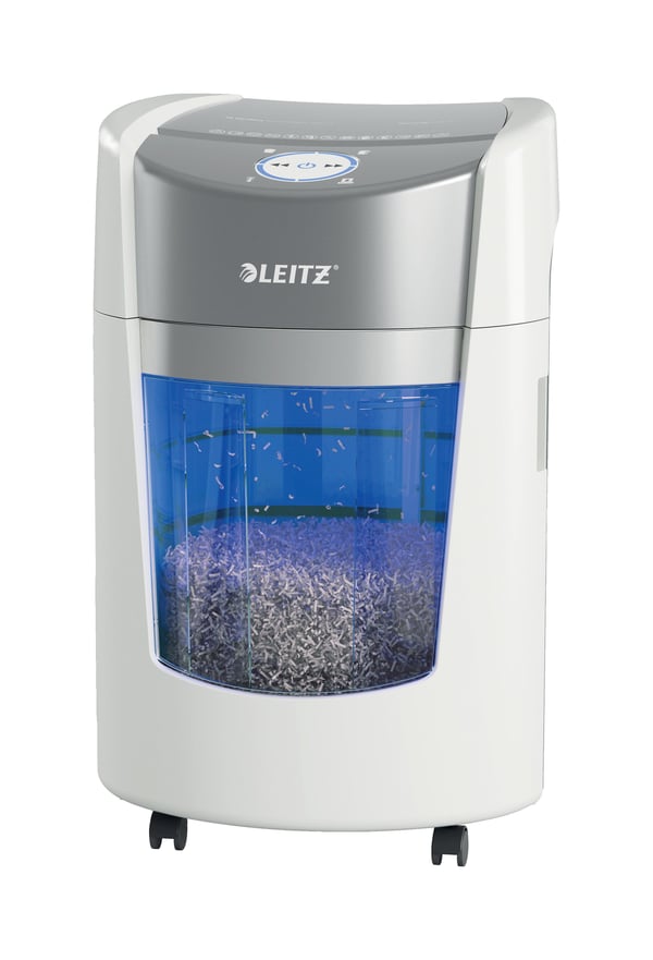 Leitz IQ OptiMax Small Office 350 - Makulator - mikrokutt - 2 x 15 mm - P-5