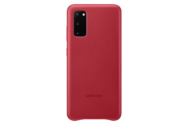 Samsung EF-VG980, Suojus, Samsung, Galaxy S20, 15,8 cm (6.2"), Punainen