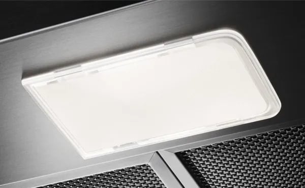 Electrolux LFC319X köksfläkt 420 m³/h energiklass D 898 mm rostfritt stål
