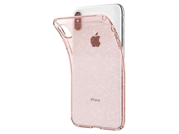Spigen 065CS25124, Suojus, Apple, iPhone XS Max, 16,5 cm (6.5"), Vaaleanpunainen