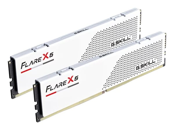 G.Skill F5-6000J3036F24GX2-FX5W, 48 GB, 2 x 24 GB, DDR5, 6000 MHz, 288-pin DIMM