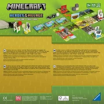 Ravensburger Minecraft Heroes of the Village, Brädspel, 7 År, 20 min