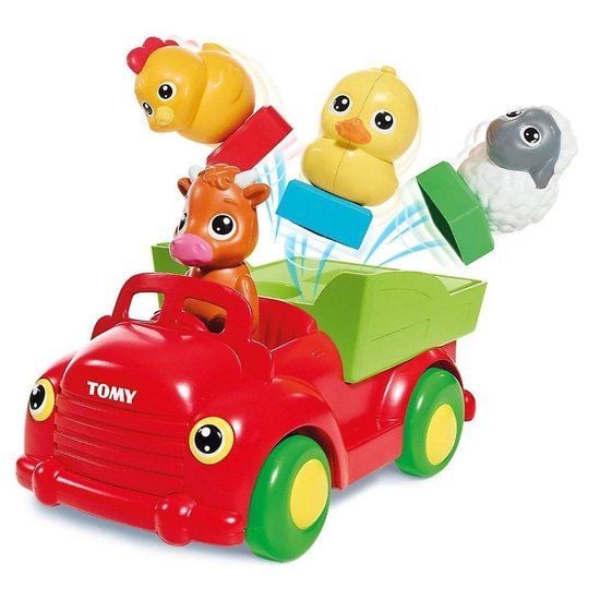 Tomy E72354, 1 vuosi/vuosia, Eläintarha, Monivärinen, Muovi, 1 kpl