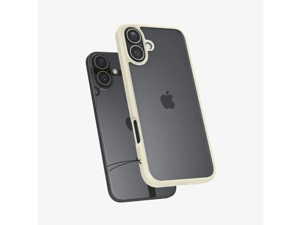 Spigen Ultra Hybrid, Suojus, Apple, iPhone 16 Plus, 17 cm (6.7"), Beige