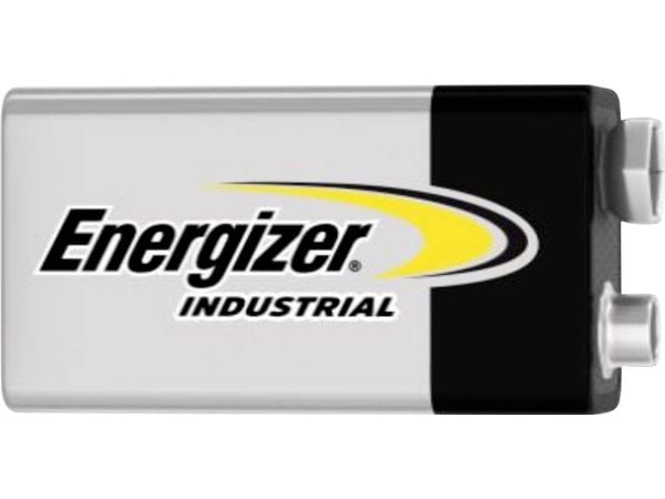 Energizer Industrial 9 V blokkbatteri alkalisk mangan 9 1 stk. (E7638900355048)