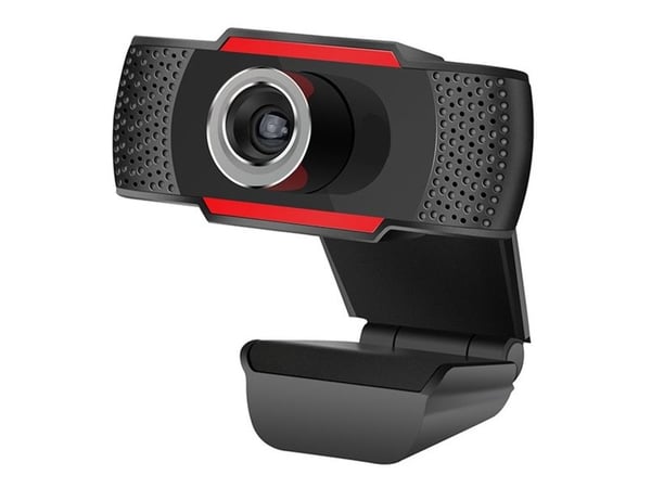 Platinet PCWC480, 640 x 480 pixlar, VGA, 480p, AVI, USB 2.0, Svart, Röd