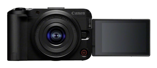 Canon EOS R50 V systemkamera + RF-S 14-30mm F4-6.3 IS STM PZ-objektiv 24,2 MP