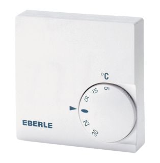 Eberle RTR-E 6121, Valkoinen, IP30, 5 - 30 °C, °C, AC, 230 V