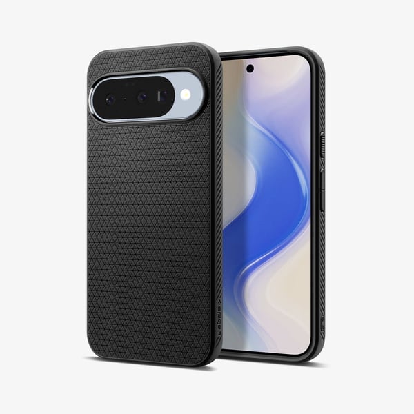 Spigen Liquid Air, Omslag, Google, Pixel 10 / 10 Pro, 16 cm (6.3"), Svart