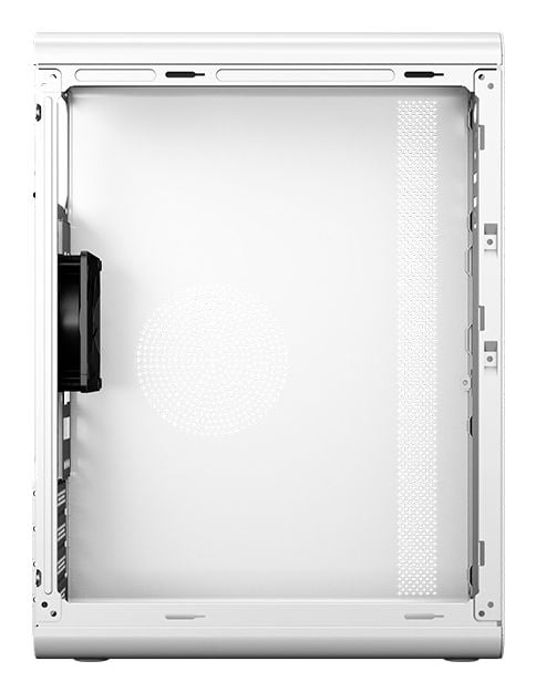 AeroCool CS-110-S-WT-v1 PC-kabinett Micro-ATX/Mini-ITX, hvitt