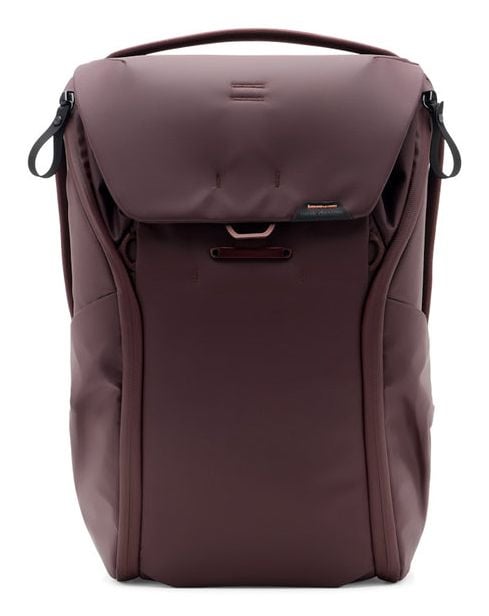 Peak Design Everyday, Ryggsekk, Alle merker, Skulderstropp, Rom for bærbar PC, Burgundy