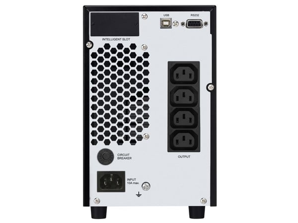 FSP Champ - UPS - AC 100/110/115/120/127/200/208/220/230/240 V - 1800 watt - 2000 VA - enkeltfase - 9 Ah - RS-232, USB - utgangskontakter: 3