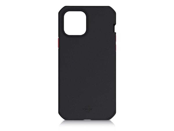 ITSKINS AP3P-SUPSO-BKRD, Suojus, Apple, iPhone 12 Pro, 15,5 cm (6.1"), Musta