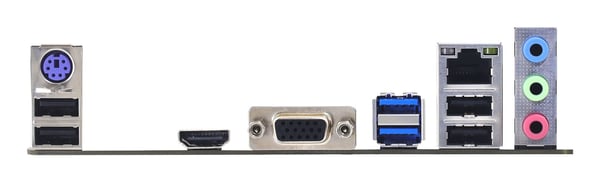 Biostar A520MHP -emolevy, A520-piirisarja, AM4, micro-ATX, DDR4