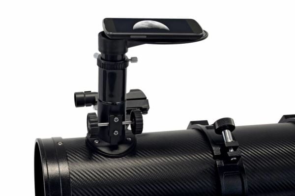 Bresser Optics Pollux 150/750 EQ3 heijastin 300x musta - hopea (4650750)