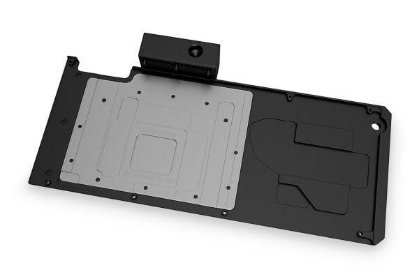 EK Water Blocks 3831109849651, Bakre platta, Acetal, Koppar, Polyoximetylen (POM), Svart, 1/4", EVGA GeForce RTX 3080, 3090 FTW3, 303 mm