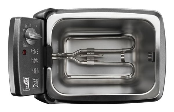 Fritel Turbo SF 4176, Fritös, 3 l, 1 kg, 150 ° C, 190 ° C, 4 personer