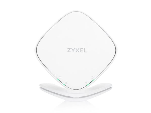 Zyxel WX3100 - WiFi rekkeviddeforlenger - GigE - Wi-Fi 6 - 2,4 GHz, 5 GHz - Mesh - Hvit