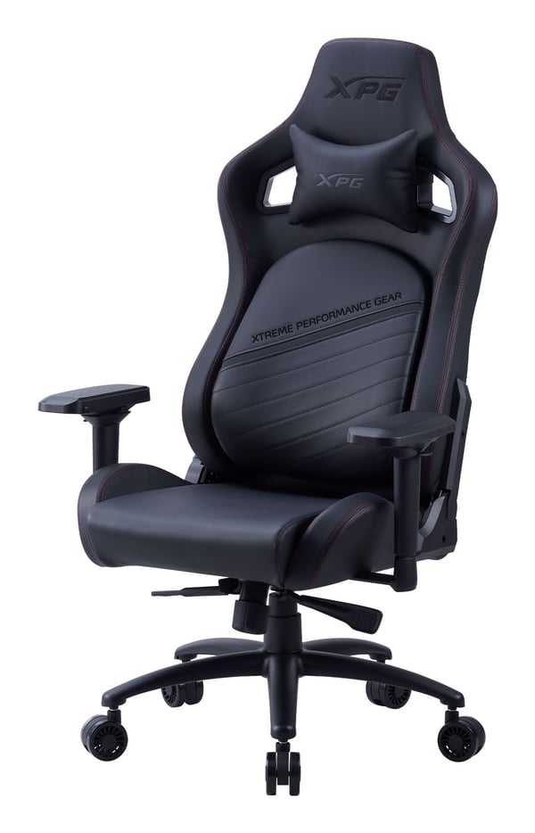 XPG NEXUS PLUS Multifunktionsstol för gamers Svart