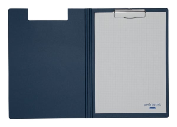 MAUL 2382037, A4, Blå, Fotoark kartong, Papir, 3,2 mm, 230 mm, 14 mm