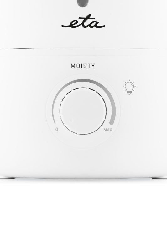 ETA Moisty 3629 90000 - Aromaterapidiffusør/luftfukter - hvit