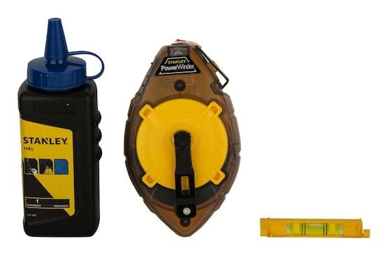 Stanley 0-47-465, 30 m, Plast, 3.5:1