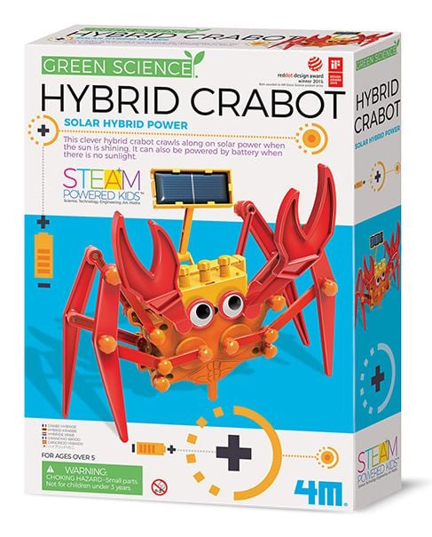 4M -03448, Robotkrabbe, 5 år, 60 mm