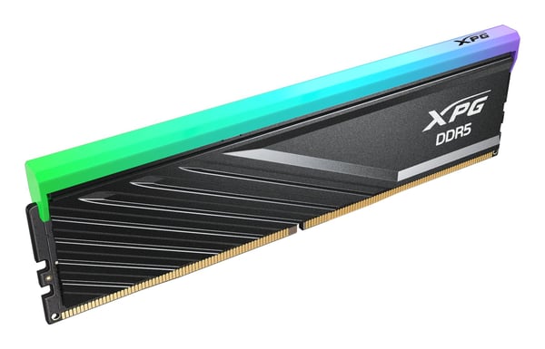 XPG Lancer Blade RGB AX5U5600C468G-DTLABRBK RAM 16 GB DDR5-5600 2 x 8 GB svart