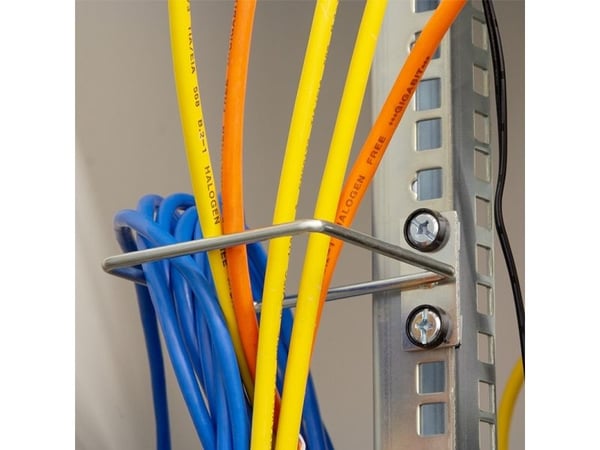 LogiLink OR111N, Kabelring, Stål, Rustfritt stål, 92 g