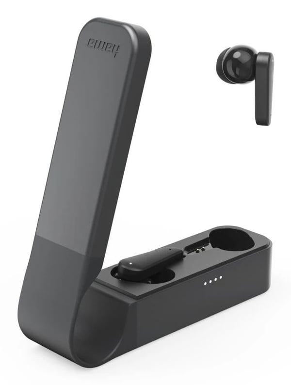 Hama Spirit Pocket II, True Wireless Stereo (TWS), Puhelut/Musiikki, 20 - 20000 Hz, 55 g, Kuulokkeet, Musta