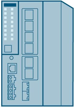 Siemens 6GK5206-2RS00-2AC2, administrerad