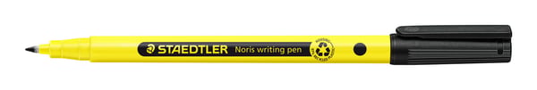 STAEDTLER Noris blyanter HB svart/gul 1 sett (120 SBK8P2)